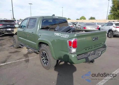 2021 Toyota Tacoma Trd Sport z USA, uszkodzony, nr VIN 3TMCZ5AN9MM435368